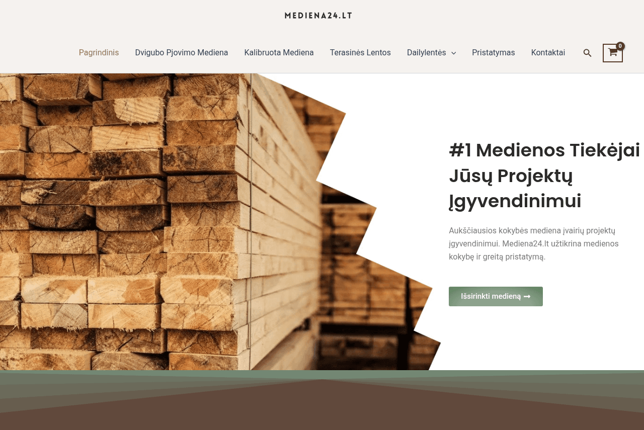 Mediena24 — Internetinė Parduotuvė